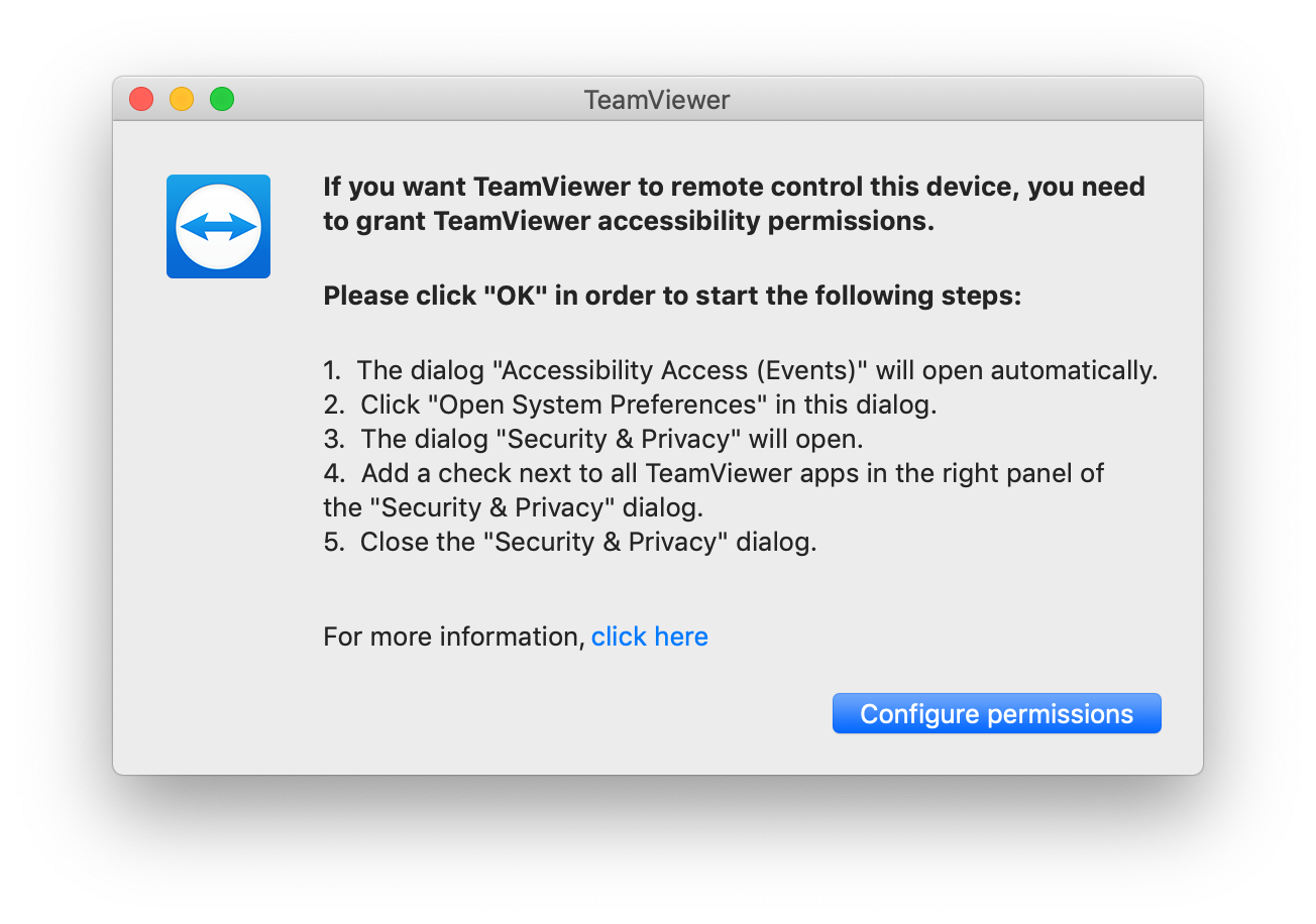 Teamviewer id changer mac